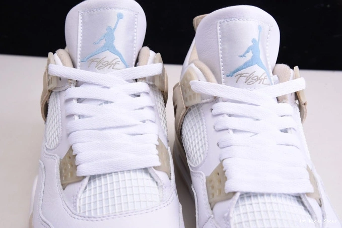 1st Kicks Shoes HighQuality Jordan Retro 1042 4 487724- Sand 2017 1113